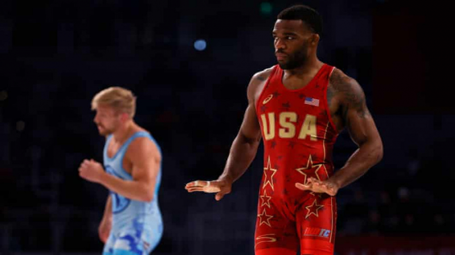 کشتی انتخابی المپیک آمریکا؛ جر...