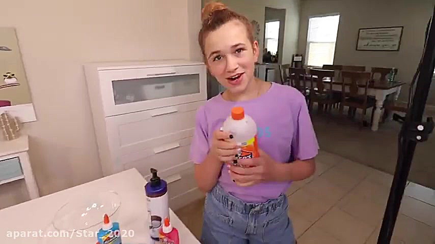 چه کسی می تواند بهترین اسلایم...