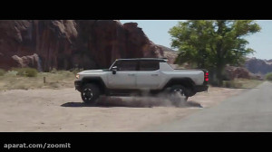 شاسی بلند برقی هامر GMC Hummer...