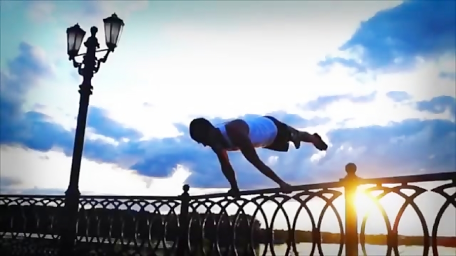 من عاشق استریت ورک اوت و یا کل...