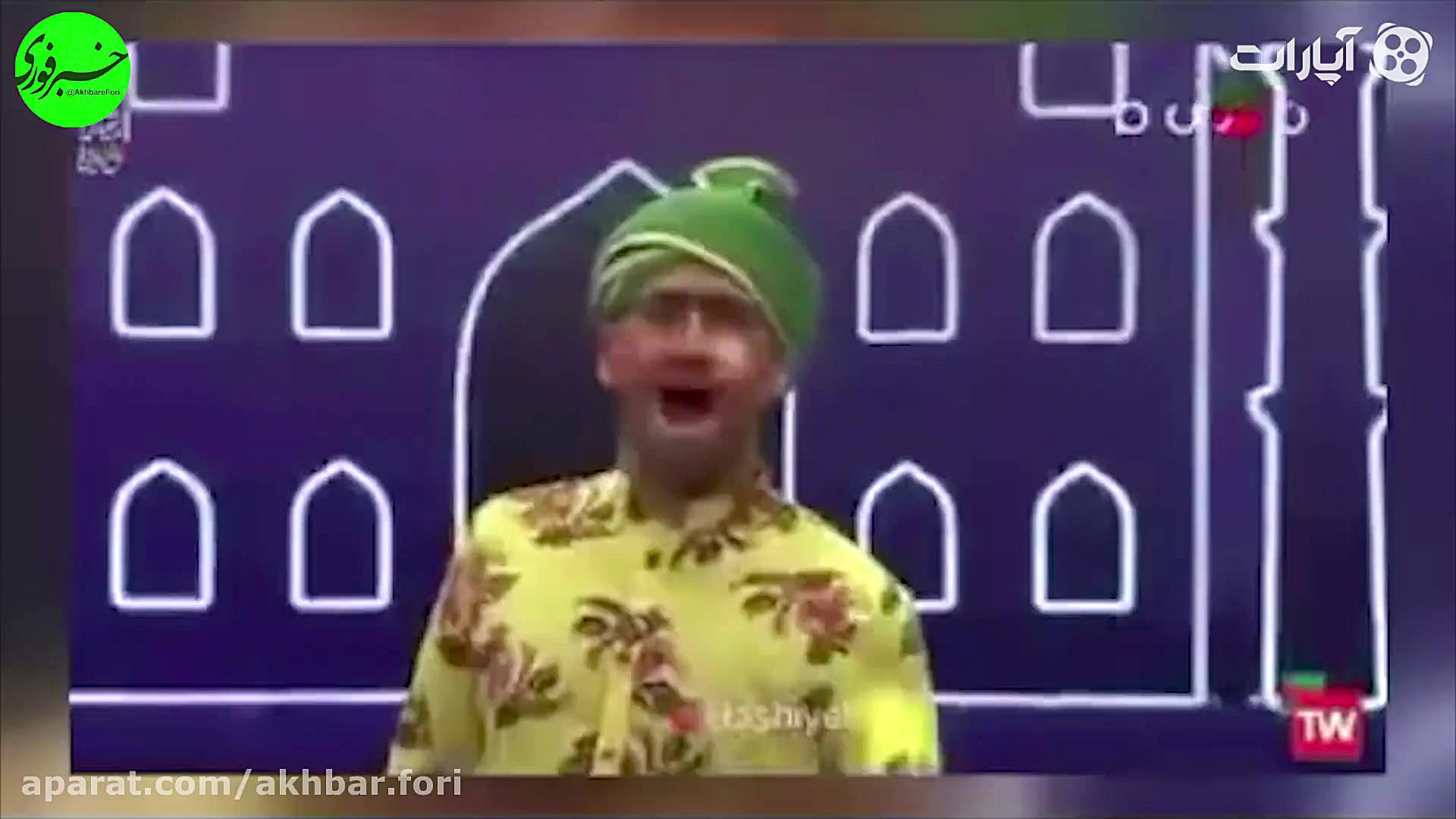 رقص هندی رامبد جوان در شبکه نس...