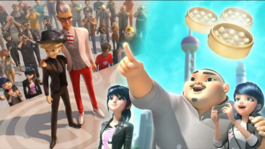 انیمیشن میراکلس لیدی باگ نسخه...