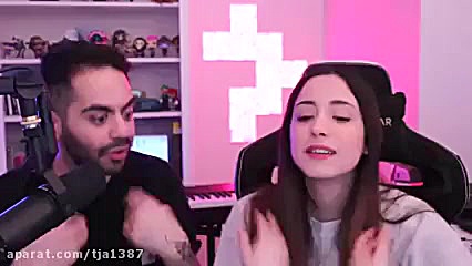 میا پلیز و کوروش رول پلی