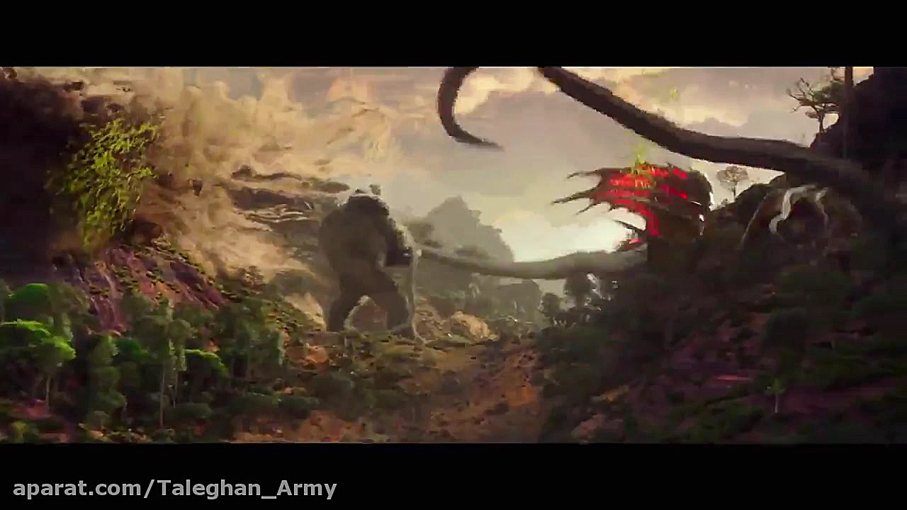 گودزیلا علیه کینگ کونگ