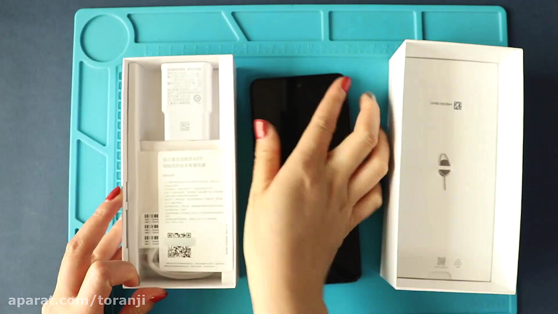 تست ضد آب بودن گلکسی A52 سامسو...