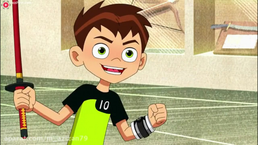 بن تن ریبوت  انیمیشن بن تن  بن...