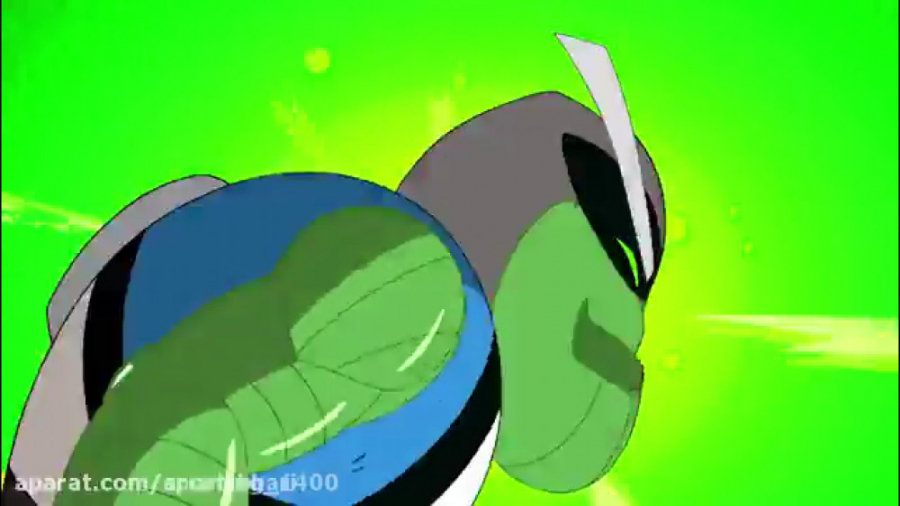 کارتون بن تن  بن تن ریبوت  انی...