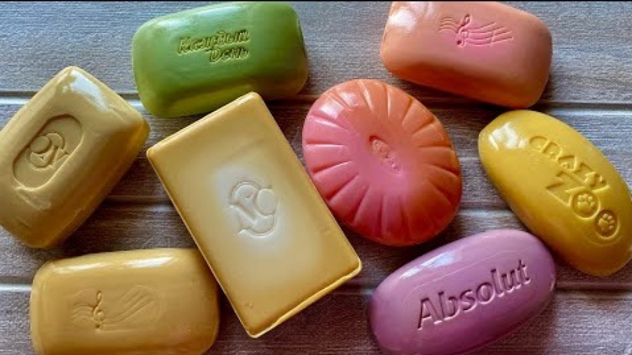 خرد کردن صابون های اسمر  ضد اس...