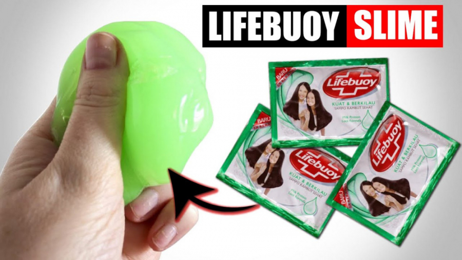 آموزش ساخت اسلایم با شامپو