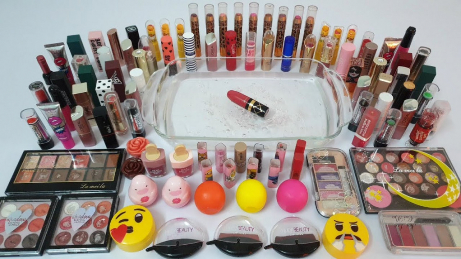 18 دقیقه مخلوط ته مونده میکاپ...