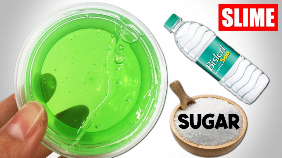 آموزش اسلایم با کرم وازلین و ش...