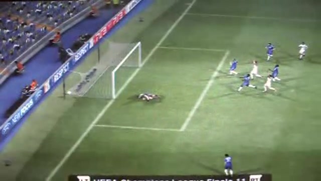 گل خودم از 38 متری با کریس رون...