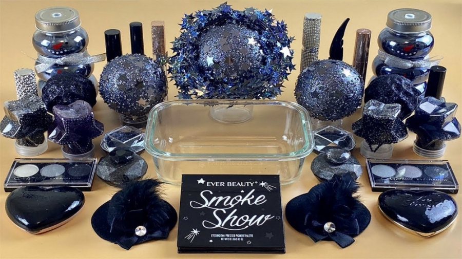 اسلایم میکاپ اکلیلی   تم سیاه