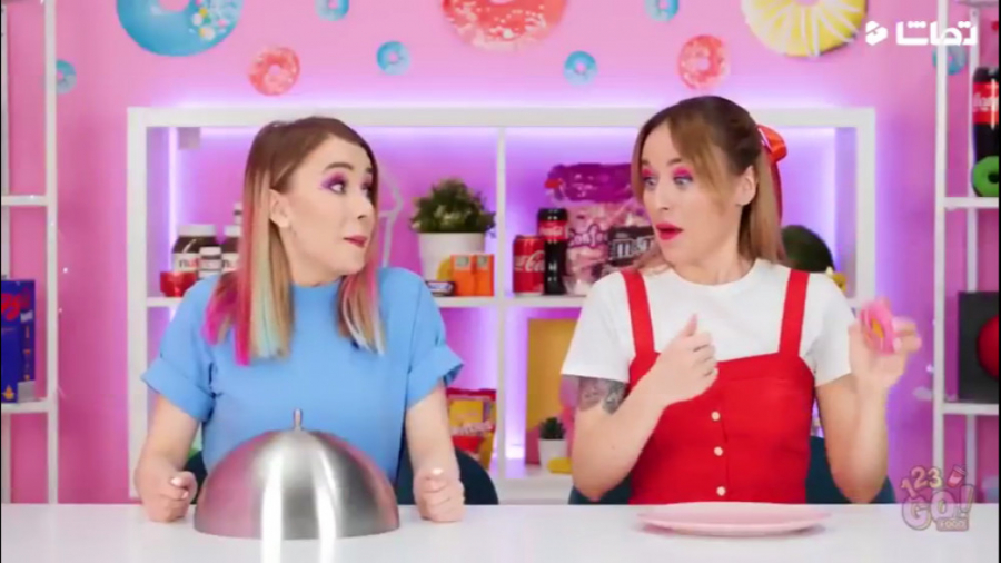 چالش غذایی خنده دار  ترفند های...