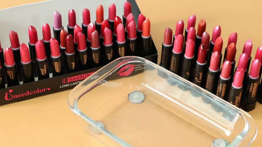 مجموعه جالب مخلوط رژ در اسلایم...