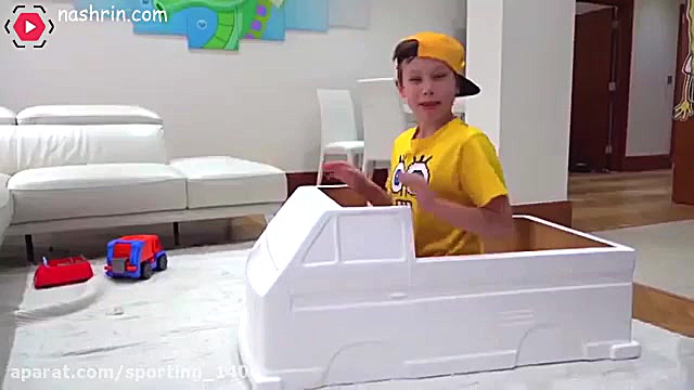 کارتون سرگرمی  ماجراهای مکس و...