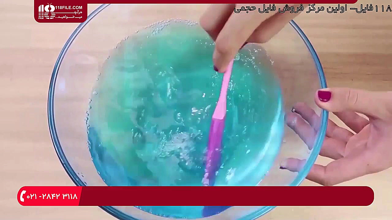 آموزش ساخت اسلایم  آموزش ساخت...