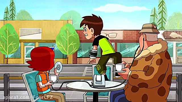 انیمیشن بن تن | کارتون بن تن ج...