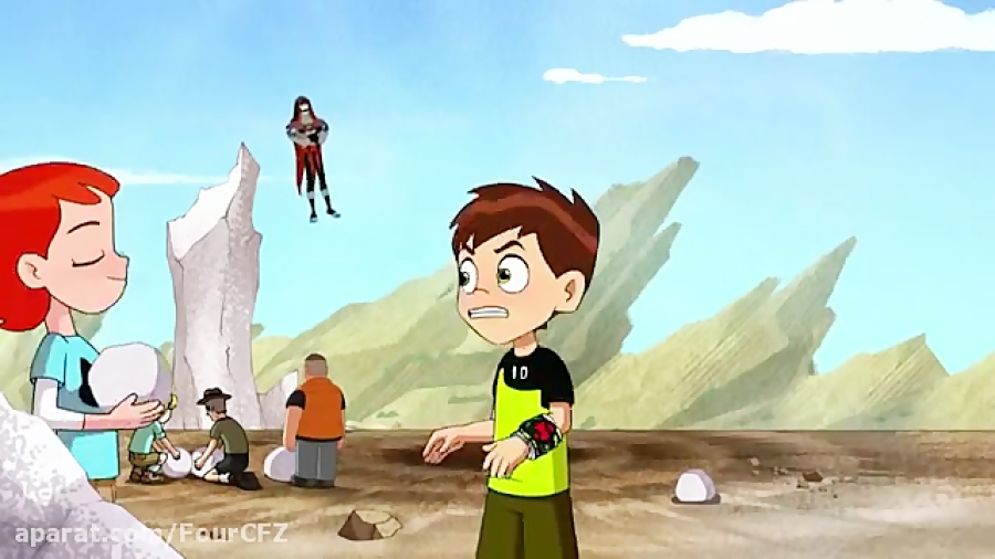 انیمیشن بن تن | کارتون بن تن ج...