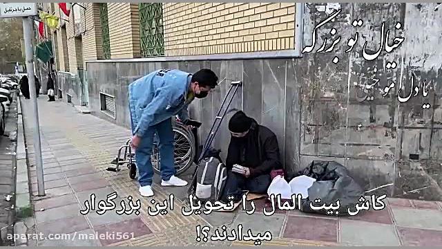 دوربین مخفی ویلچر