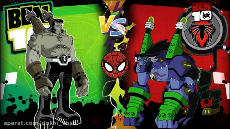 کارتون بن تن  Bin 10  انیمیشن...