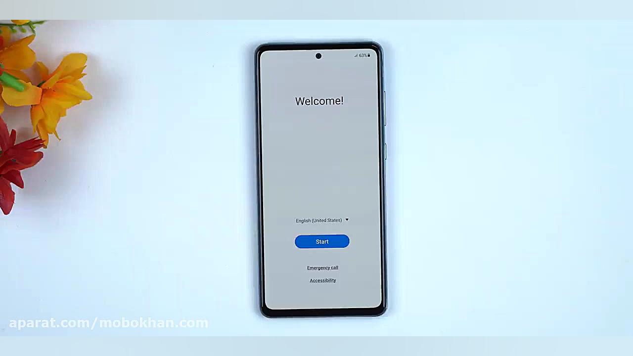 آنباکسینگ galaxy a72