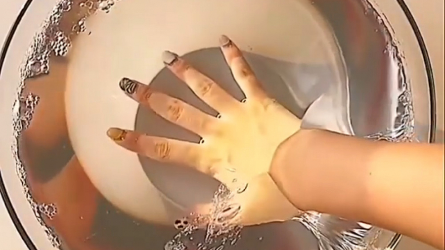 واتر اسلایم شفاف خیلی کیوت