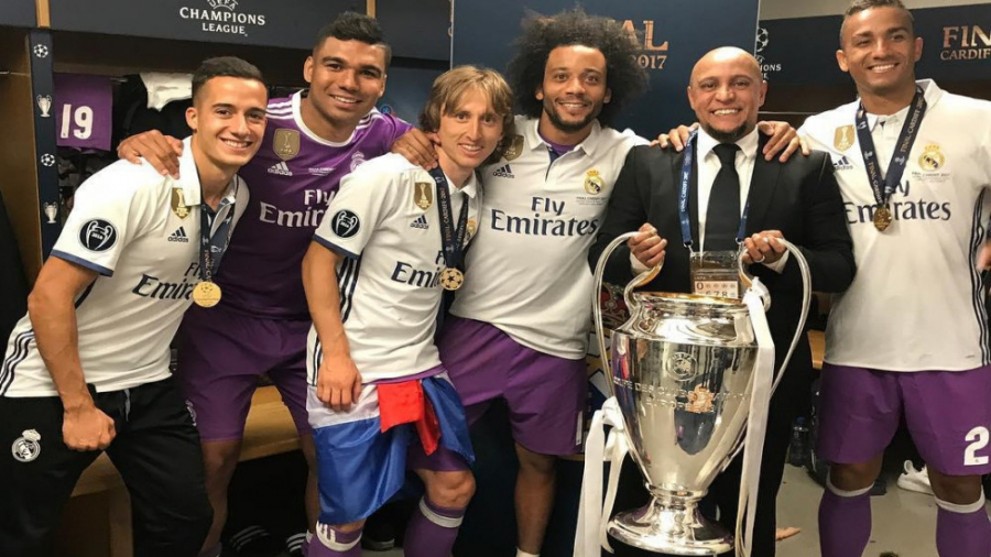 تمامی قهرمانی های رئال مادرید...
