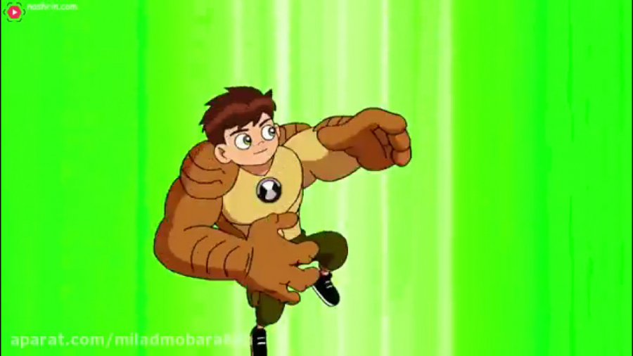 بن تن  انیمیشن بن تن ریبوت  بن...