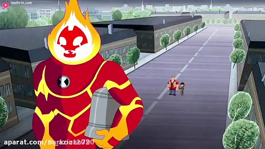 بن تن  کارتون بن تن ریبوت  بن...