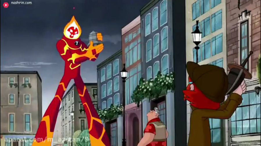 بن تن  کارتون بن تن ریبوت  بن...