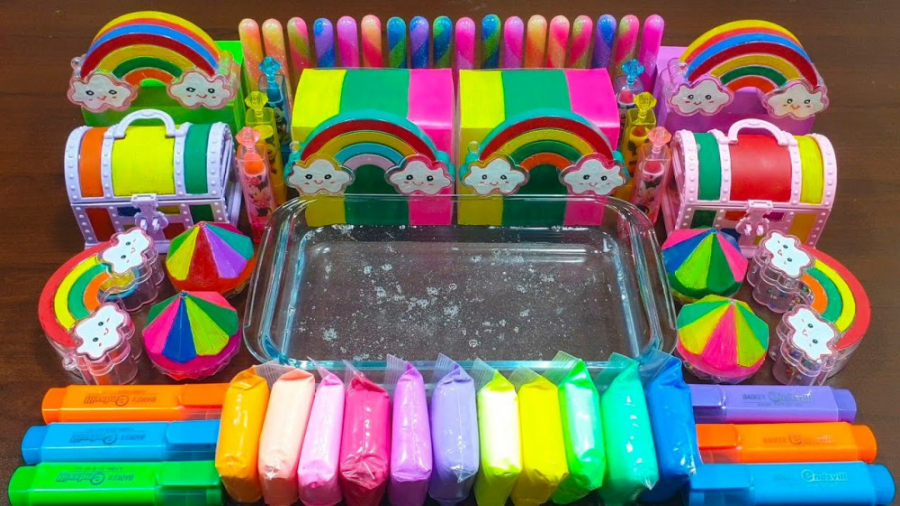 میکس میکاپ اکلیلی و خمیر کلی د...