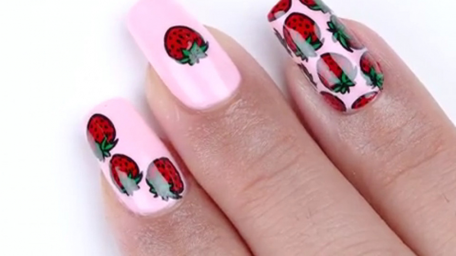 آموزش طراحی ناخن . کاشت ناخن ....