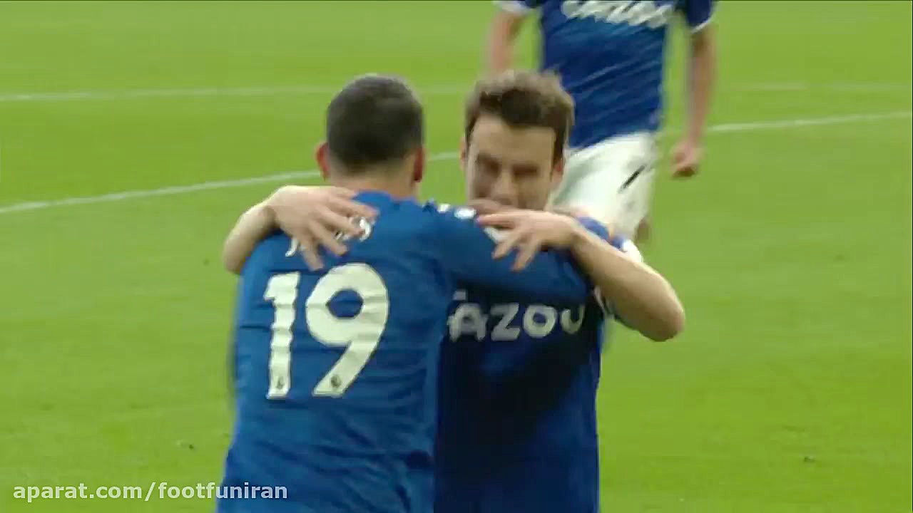 خلاصه بازی اورتون 1 کریستال پا...