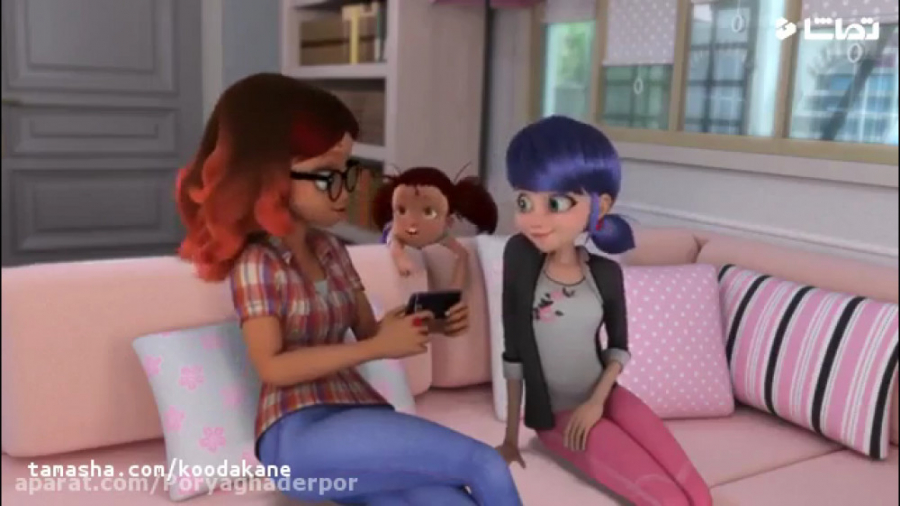 دانلود کارتون دختر کفشدوزکی  ب...