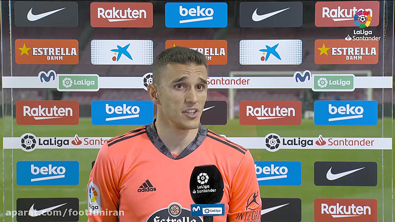 خلاصه بازی بارسلونا 1 رئال وای...