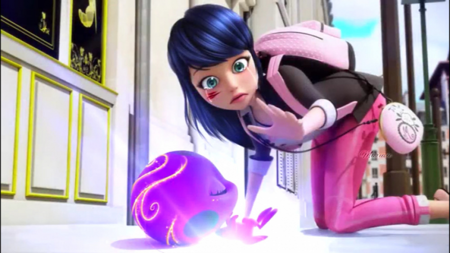 ظاهر جدید و زیبای لیدی باگ(لید...