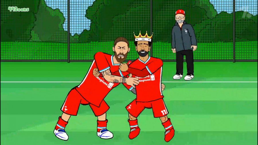 کارتون طنز نفوذ راموس در لیورپ...