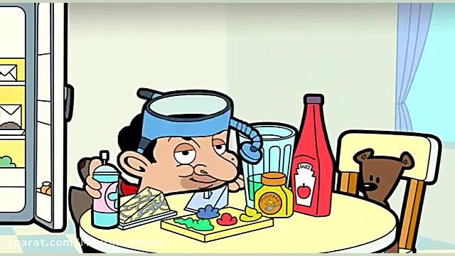 کارتون خنده دار مستربین