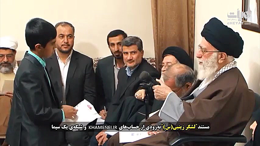 گوشه‌ای از دیدارهای متعدد امام...