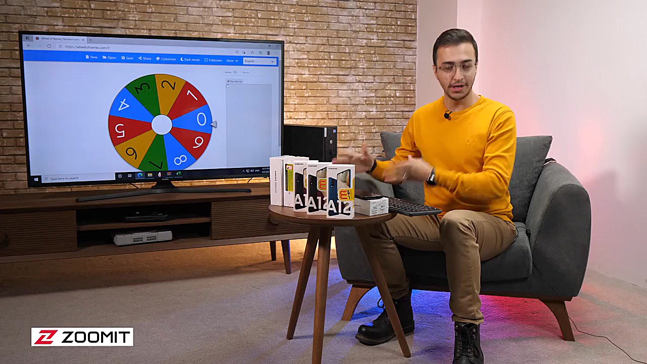 نسخه آفلاین قرعه‌کشی ۶ دستگاه...