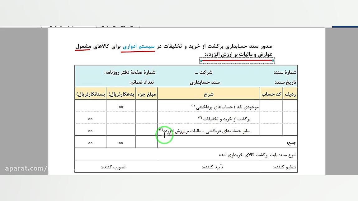 ۱۰ حسابداری: خرید و فروش  پودم...