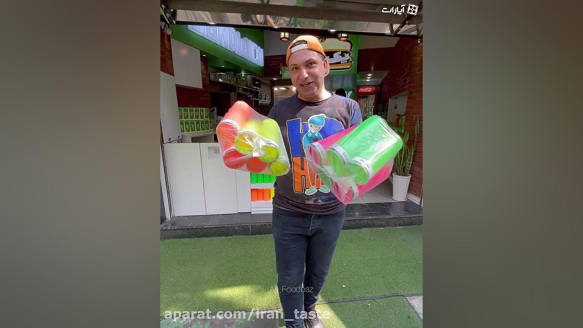 ساندویچ ماتیکی‌بساز