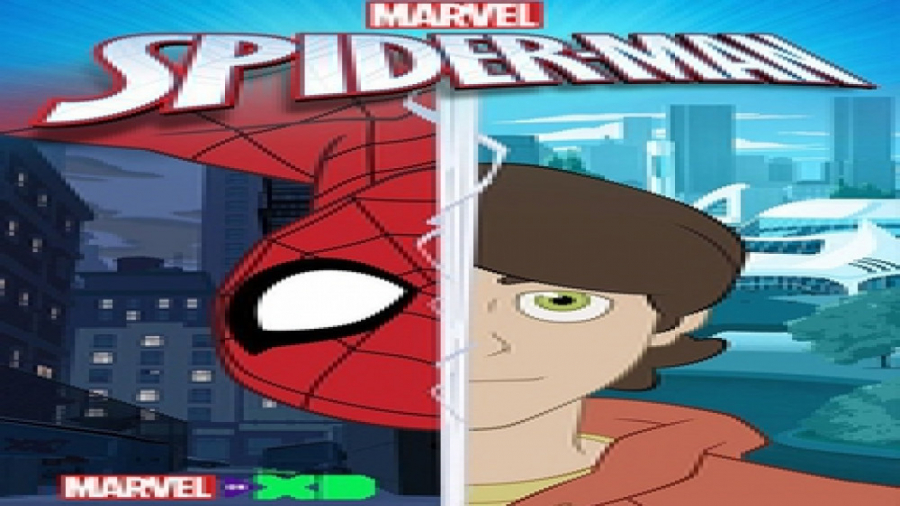 انیمیشن سریالی مرد عنکبوتی دوب...