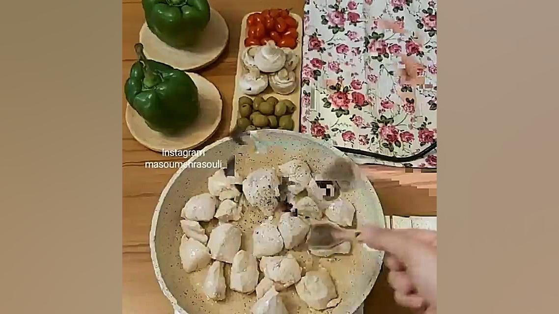 درست کردن پیتزا