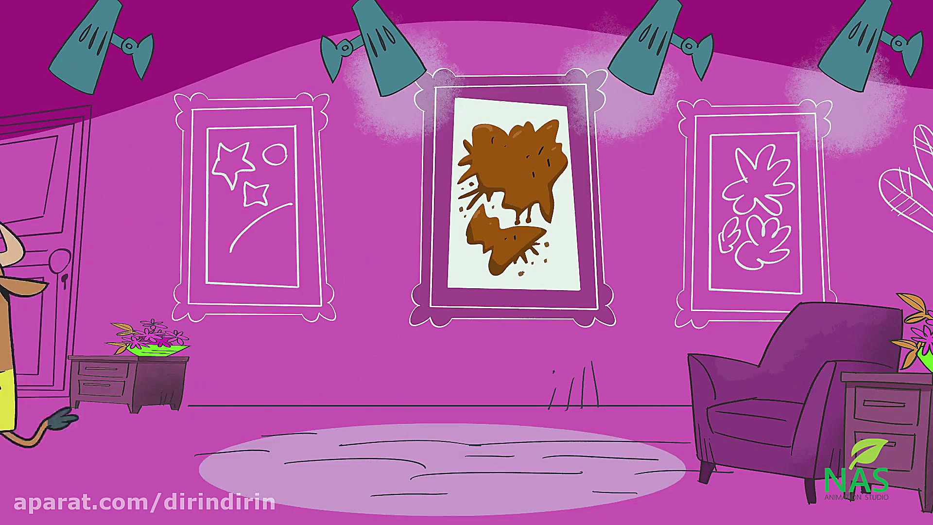 چهره های مانده گاو  لئوناردو گ...