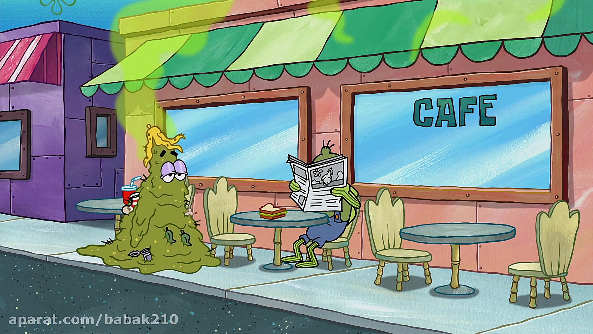 باب اسفنجی فصل ۱۳ قسمت اول دوب...