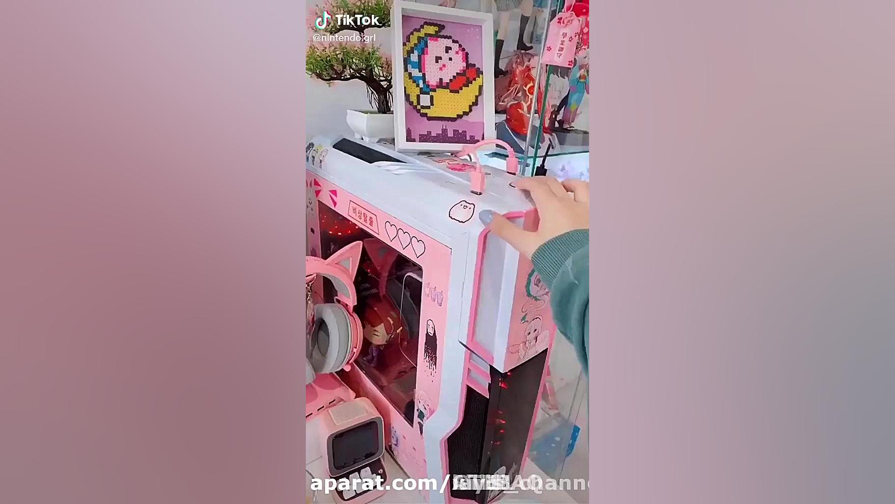 اتاق خیلی کیوت کاش اتاق منم ای...