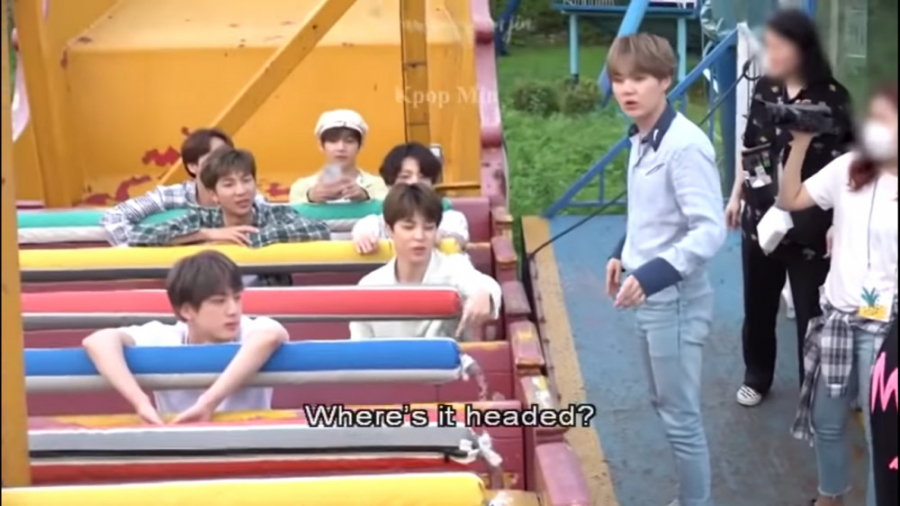 اگه میتونی نخند! BTS fun شوگا...