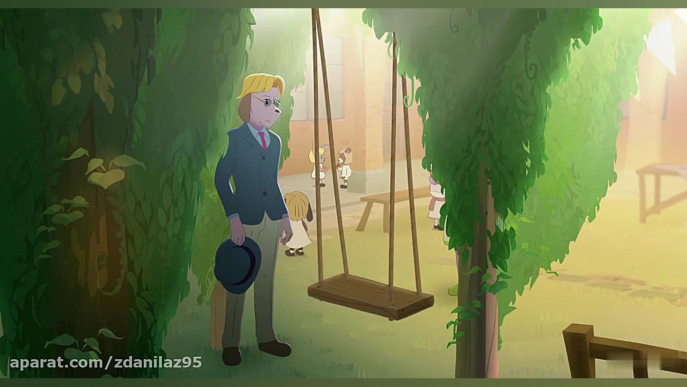 انیمیشن شرلوک هلمز و فرار بزرگ...